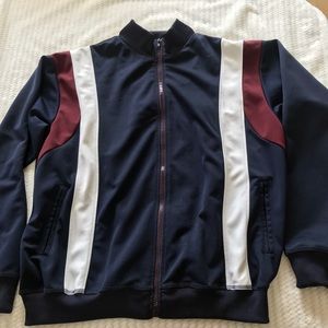 Vintage Haband Casual Joe Track Jacket